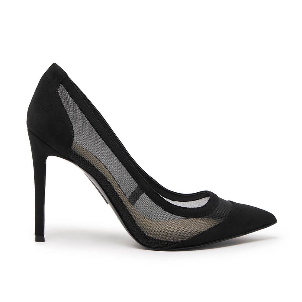 Guess Ciera Pump Heels in Black